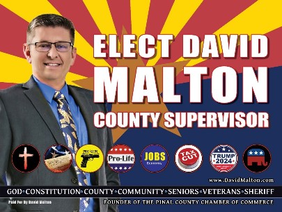 Supervisors Race 2024 Pinal County
